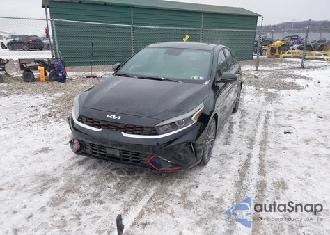 2023 Kia Forte Gt-Line from USA, damaged, VIN 3KPF54AD3PE667859